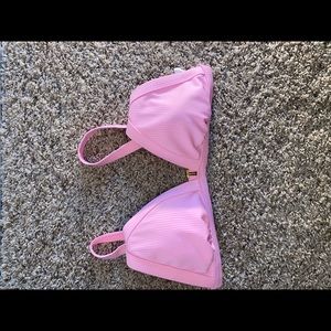 Pink Bikini Top